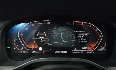 BMW X4 2021, 122734 км, за 31900000 KRW - фото 8