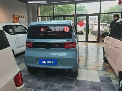 Wuling MINIEV 2021, 72600 км, за 15500 CNY