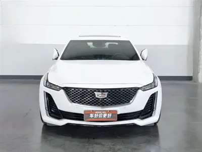 Cadillac CT5 2022, 46400 км, за 115800 CNY