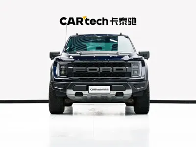 Ford F-150 Raptor 2023, 15300 км, за 579000 CNY - фото 2