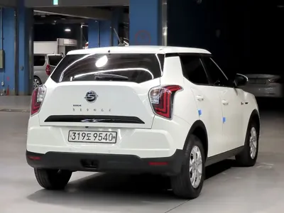 KG_Mobility_Ssangyong TIBOLI 2021, 43061 км, за 11300000 KRW