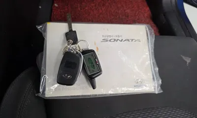 Hyundai Sonata 2017, 122877 км, за 8200000 KRW - фото 18