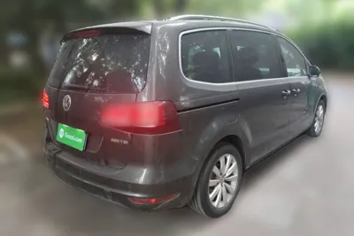 Volkswagen Sharan 2016, 100800 км, за 74122.07 CNY - фото 6