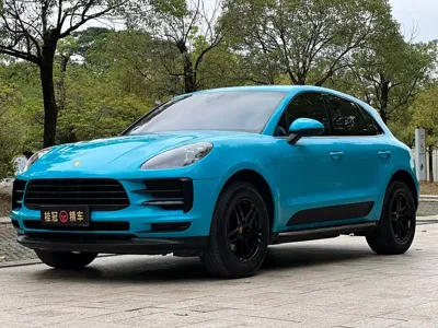 Porsche Macan · 2019 год