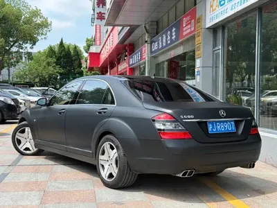 Mercedes-Benz S-Class 2009, 156000 км, за 99800 CNY - фото 2