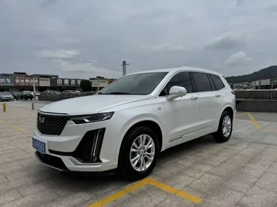 Cadillac XT6 · 2021 год