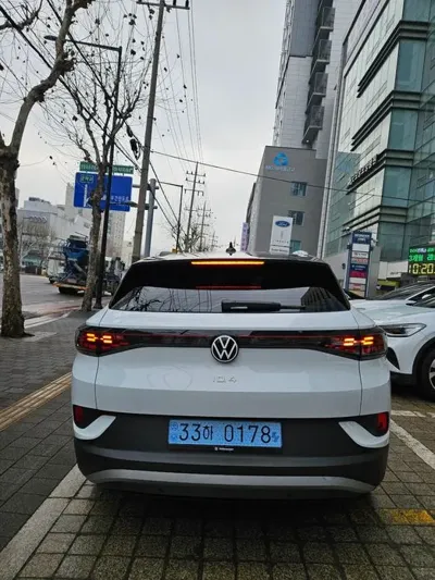 Volkswagen ID.4 2025, 4500 км, за 39600000 KRW - фото 4