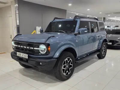 Ford Bronco · 2023 год