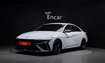 Hyundai Avante · 2025 год