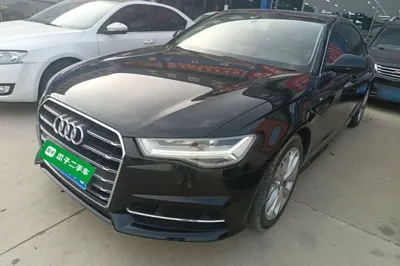 Audi A6L · 2018 год