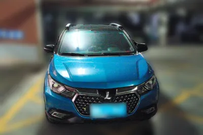 Luxgen U5 SUV 2017, 56200 км, за 30382.79 CNY