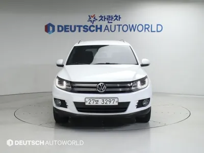 Volkswagen Tiguan · 2015 год