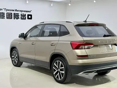 Skoda Kamiq 2023, 24000 км, за 93800 CNY - фото 6