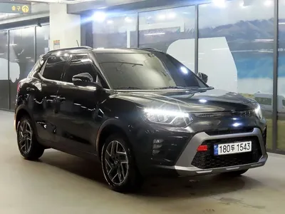 KG_Mobility_Ssangyong TIBOLI · 2024 год