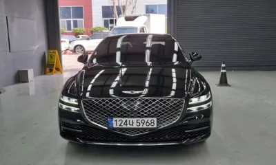 Genesis G80 2022, 45566 км, за 41700000 KRW