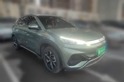 BYD Yuan Plus 2022, 30500 км, за 86698.47 CNY