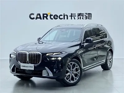 BMW X7 2024, 18700 км, за 623800 CNY - фото 5