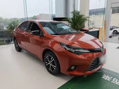 Toyota Levin 2015, 74300 км, за 26300 CNY