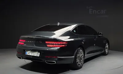 Genesis G80 2023, 34814 км, за 50000000 KRW