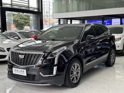 Cadillac XT5 · 2020 год