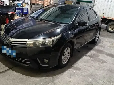 Toyota Corolla · 2016 год