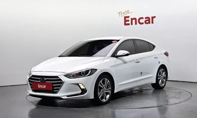 Hyundai Avante · 2018 год