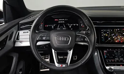 Audi Q8 2021, 94700 км, за 53700000 KRW - фото 14
