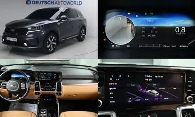 Kia Sorento · 2021 год