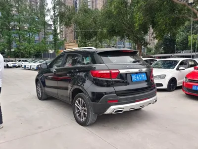 Ford Territory 2019, 92000 км, за 38600 CNY - фото 25