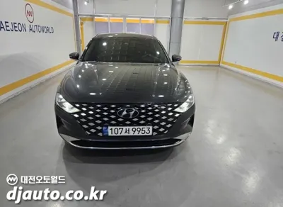 Hyundai Grandeur · 2020 год