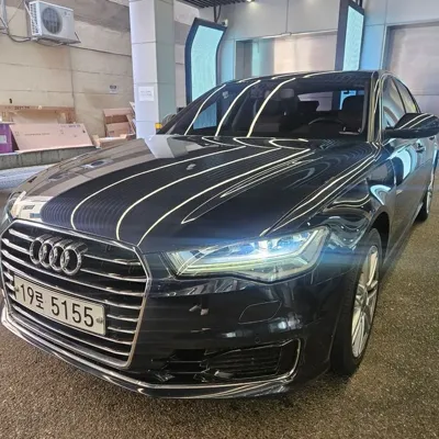 Audi A6 · 2016 год