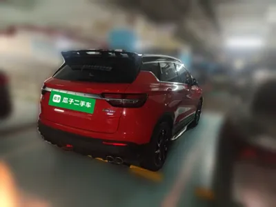 Geely Auto Coolray 2020, 40900 км, за 58418.53 CNY - фото 6