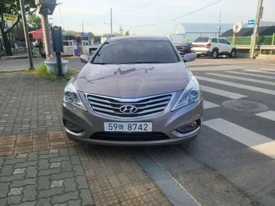 Hyundai Grandeur · 2012 год