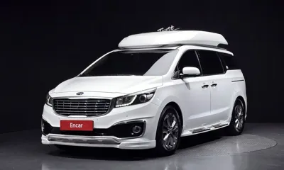 Kia Canival · 2018 год