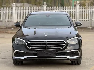 Mercedes-Benz E-Class · 2021 год
