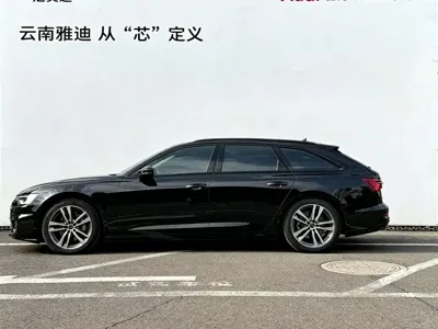 Audi A6 (Import) 2024, 21700 км, за 293800 CNY