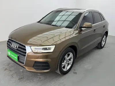 Audi Q3 · 2018 год