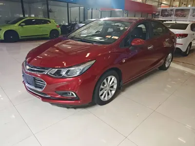 Chevrolet Cruze · 2017 год