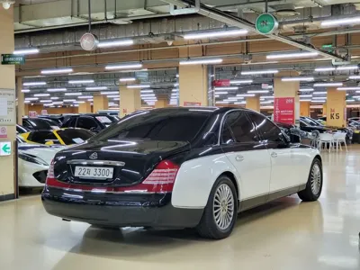 Maybach 57 2011, 152200 км, за 49000000 KRW