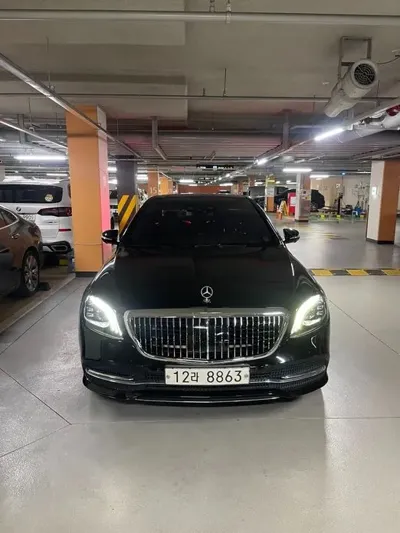 Mercedes-Benz S-Class 2019, 183000 км, за 35000000 KRW