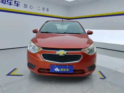 Chevrolet Sail 2016, 80900 км, за 13799 CNY