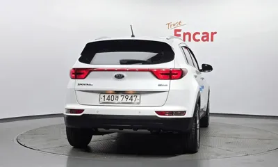 Kia Sportage 2016, 130585 км, за 8900000 KRW