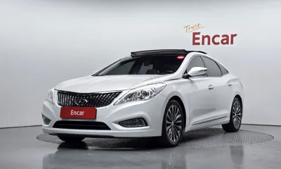 Hyundai Grandeur · 2014 год