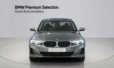 BMW 3-Series 2025, 6107 км, за 39000000 KRW