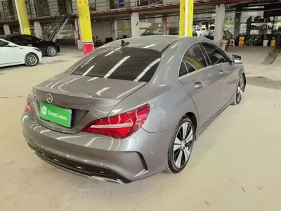 Mercedes-Benz CLA (Import) 2016, 106100 км, за 56900 CNY - фото 7