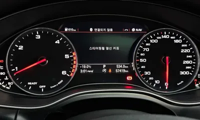 Audi A6 2018, 57419 км, за 22000000 KRW - фото 8