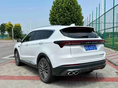 Jetour X70 Plus 2023, 30000 км, за 99800 CNY