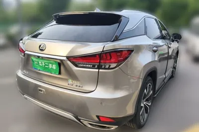 Lexus RX 2020, 59200 км, за 230682.29 CNY - фото 6
