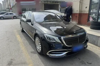 Mercedes-Benz Maybach S-Class 2020, 193700 км, за 505245.47 CNY