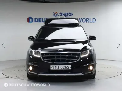 Kia Canival 2017, 186458 км, за 13500000 KRW